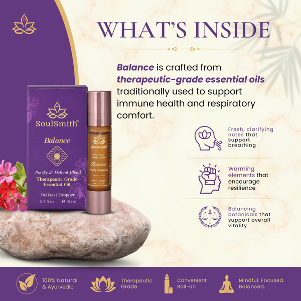 Balance  Purify & Defend Blend